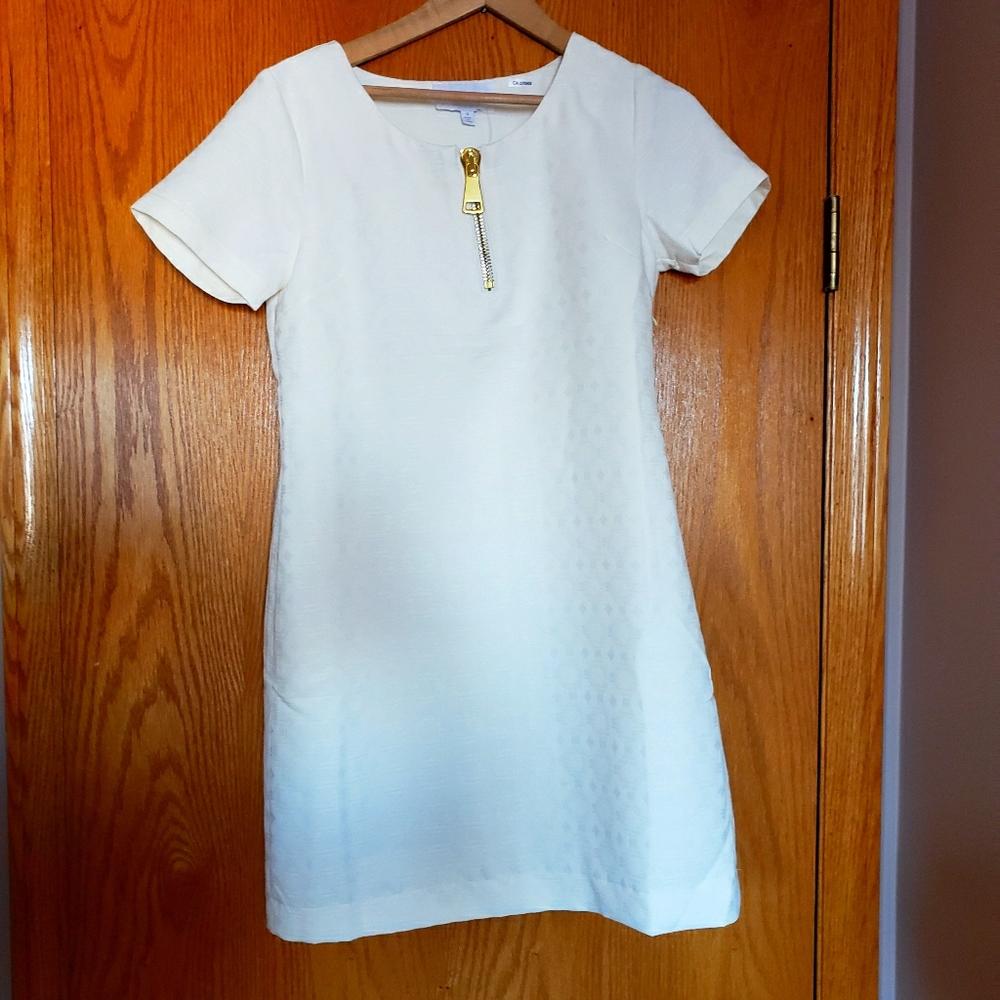 JAYE.E. Ivory Dress - Size Small